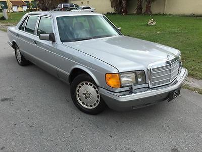 1987 MERCEDES BENZ 300SD Owner Manuals