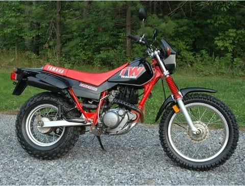 1987 Yamaha TW200T Service Repair Manual INSTANT DOWNLOAD