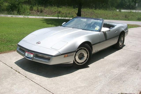 1987 Chevrolet Corvette Workshop Service Repair Manual