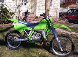 1988-1989 Kawasaki KX125 KX250 KX500 2-Stroke Motorcycle Repair Manual Download PDF