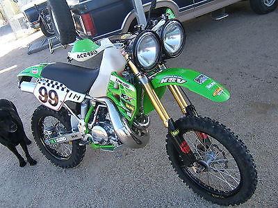 1988-2004 Kawasaki KX500 2-Stroke Motorcycle Repair Manual
