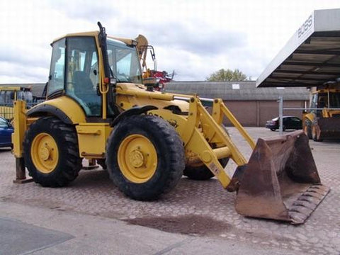 Komatsu WB97S-2 Backhoe-Loader Service Repair Workshop Manual Download