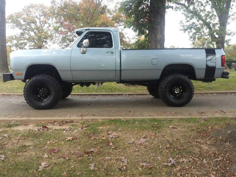 1989 Dodge Ram Cummins D250 5.9 Turbo Diesel Workshop Service Repair Manual