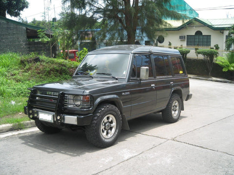 1989 MITSUBISHI PAJERO SERVICE REPAIR MANUAL - Best Manuals