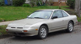 1989 NISSAN 240SX SERVICE REPAIR MANUAL DOWNLOAD!!!
