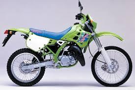 1990-1991 Kawasaki KDX125 KDX250 2-Stroke Motorcycle Repair