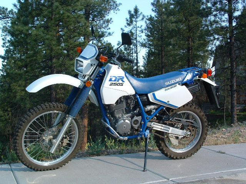 1990-1994 SUZUKI DR250 DR350 MOTORCYCLE REPAIR MANUAL