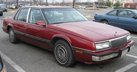 1990 Buick LeSabre SERVICE MANUAL