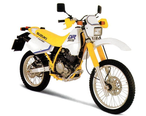 SUZUKI DR250 & DR350 MOTORCYCLE SERVICE REPAIR MANUAL 1990 1991 1992 1993 1994 DOWNLOAD!!!