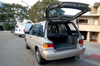 1990 Nissan AXXESS (Model M11 Series) Service Repair Workshop Manual DOWNLOAD