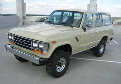 1990 Toyota Land Cruiser Workshop Service Repair Manual