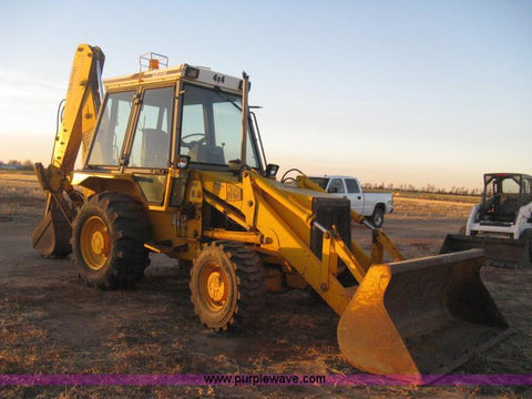 1990 jcb 1400b backhoe Service Repair Manual
