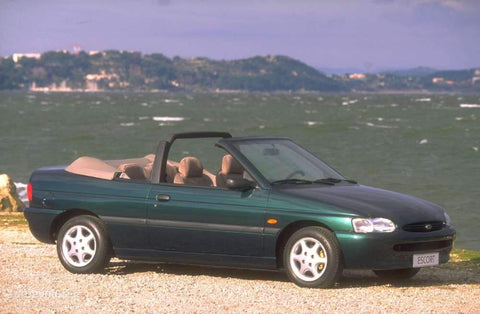 1990 Ford Escort Cabriolet Workshop Service Repair Manual