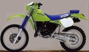 1991-1994 Kawasaki KDX200 KDX250 2-Stroke Motorcycle Repair