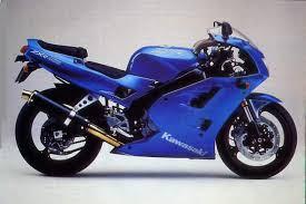 1991-1999 Kawasaki ZXR400 ZX400 Motorcycle Repai German Only