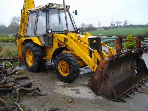1991 JCB 3cx Site Master Owner's Operator's Manual