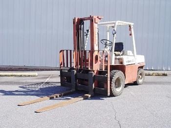 1991 Forklift UGF03A40V Service Repair Manual