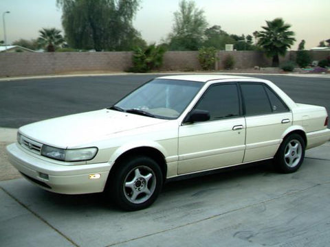 1991 Nissan Stanza (Model U12) (a.k.a. Nissan Auster, Nissan Bluebird) Workshop Repair Service Manual - 280mb PDF