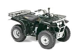 1992-1998 YAMAHA YFB250 TIMBERWOLF 2X4 ATV REPAIR MANUAL