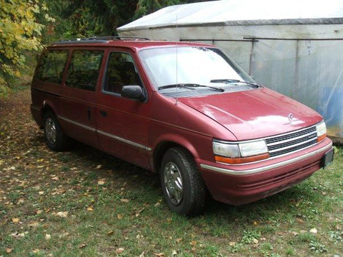 1992 Plymouth Voyager Service & Repair Manual