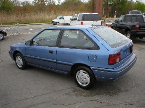 1992 Hyundai Excel Workshop Service Repair Manual