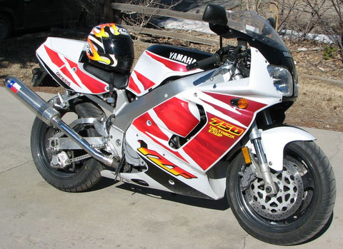1993-1998 Yamaha YZF750R, YZF750SP, 1996-2000 Yamaha YZF1000R Motorcycle Workshop Repair Service Manual