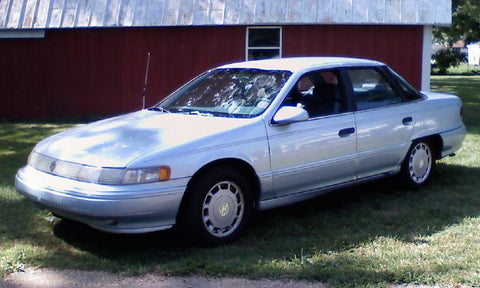 1993 Mercury Sable Workshop Service Repair Manual