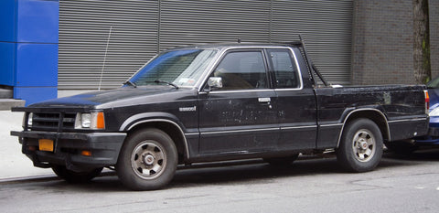 1993 mazda B2600I Workshop Service Repair Manaul