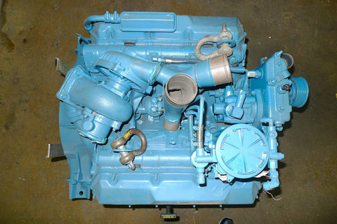 1994-1997 International T444E Engine Service Manual