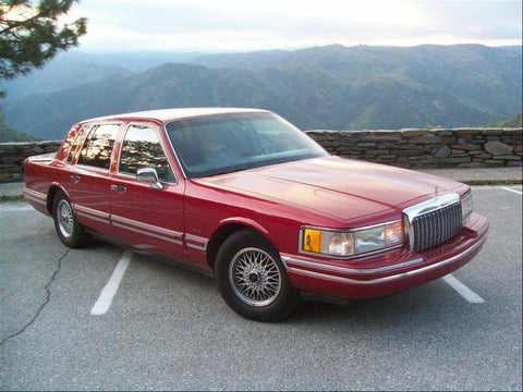 1994 Lincoln Town Car Workshop Service Repair Manual