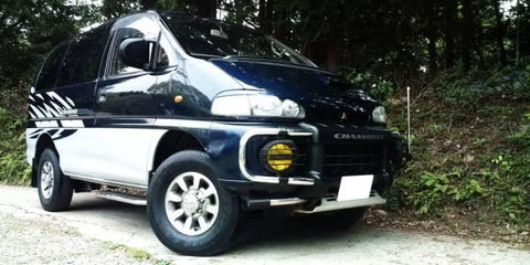 1995-1997 MITSUBISHI DELICA L400 FACTORY SERVICE MANUAL