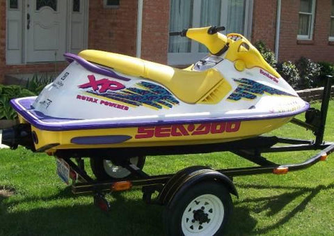 1995 SeaDoo Sea-Doo Personal Watercraft Service Repair Workshop Manual DOWNLOAD