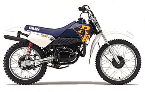 1995 Yamaha RT100 Model Years 1990 ~ 2000