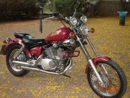 1995 Yamaha VIRAGO 250 / ROUTE 66 1988 ~ 1990 Route 66 / 1995 ~ 2005 Virago 250