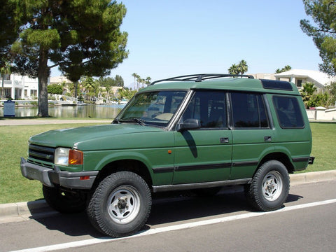 1995 - 2003 LAND ROVER DISCOVERY SERVICE MANUAL