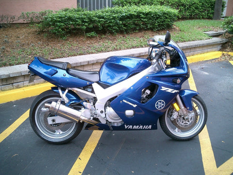 1996-2003 Yamaha YZF-600R Thundercat, FZS600 Fazer Motorcycle Workshop Repair Service Manual