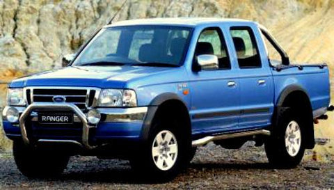 1996-2005 Ford Ranger Mazda Drifter Pickup Service Repair Manual