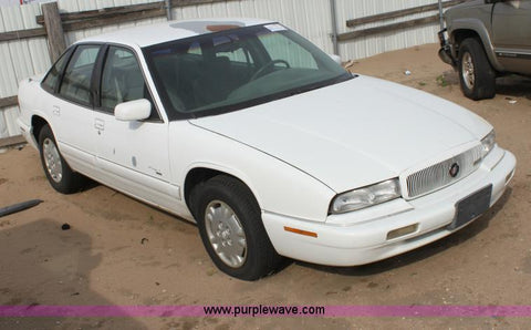 1996 Buick Regal Custom Factory Service Repair Manual