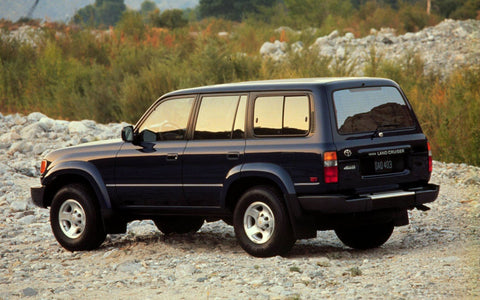 1996 Toyota Land Cruiser Workshop Service Repair Manual
