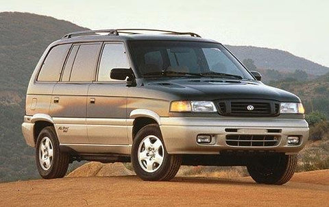 1996 Mazda MPV Service Repair Workshop Manual Download