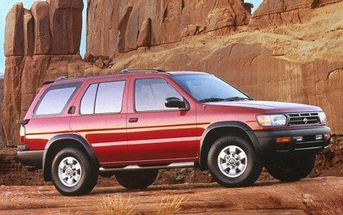 1996 Nissan Pathfinder Service Repair Workshop Manual INSTANT DOWNLOAD - Best Manuals