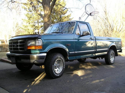1996 FORD F150 SERVICE REPAIR MANUAL