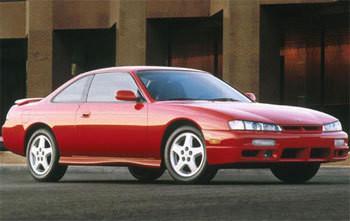 1997-1998 Nissan 240SX S14 Series Workshop Repair Service Manual
