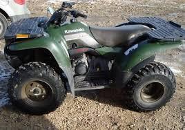 1997-2002 Kawasaki KVF400 Prairie ATV Repair Manual PDF