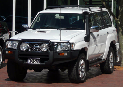 1997-2012 Nissan Patrol GU/Nissan Patrol GR (Model Y61 Series) Petrol & Diesel Workshop Repair Service Manual - 300mb PDF