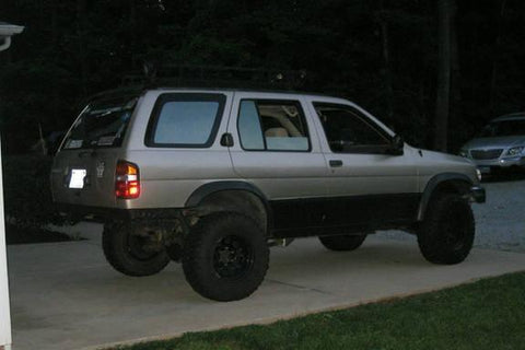 1997 Nissan Pathfinder R50 Series Factory Service Repair Manual INSTANT DOWNLOAD - Best Manuals