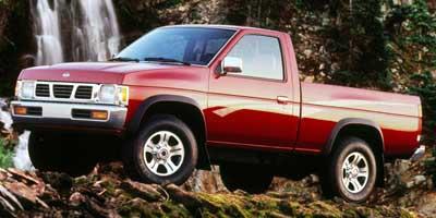 1997 Nissan Pickup Service Repair Manual