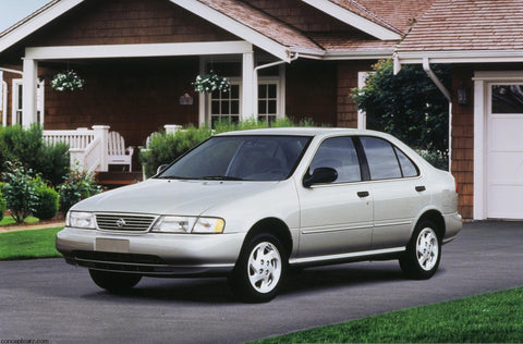 1997 Nissan Sentra Service Repair Workshop Manual DOWNLOAD