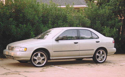 1997 Nissan Sentra Service Repair Workshop Manual INSTANT DOWNLOAD - Best Manuals