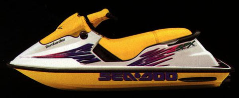 1997 SeaDoo Sea-Doo Personal Watercraft Service Repair Workshop Manual DOWNLOAD
